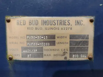USED RED BUD CL 30