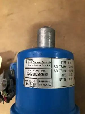 ITT General Controls S262SA02N3EG5 3/4″ 2-Way Gas Vent Valve 110/120V 30PSI
