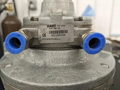 USED GAST GAST 2AM-NRV-90. NORD SK1SI50