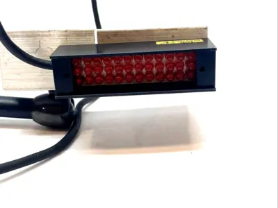 USED OMRON LED LIGHT BAR W/ DIMMER SWITCH