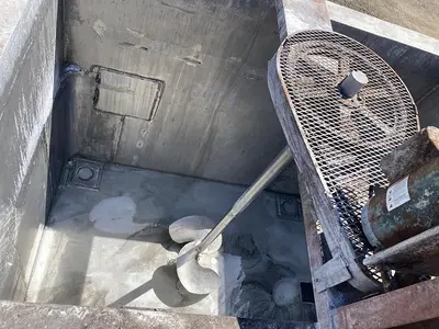 Used NONE _UNKNOWN_ Stainless Steel Tanks | DH Griffin Used Equipment #1383209