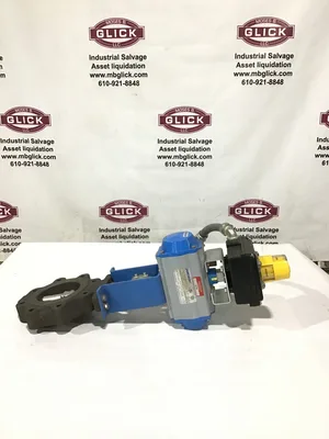 Jamesbury C/VPVL250 DA BC Pneumatic Actuator Valve