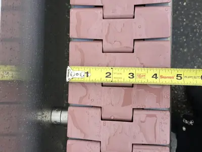 Nercon 10' Belt Conveyor