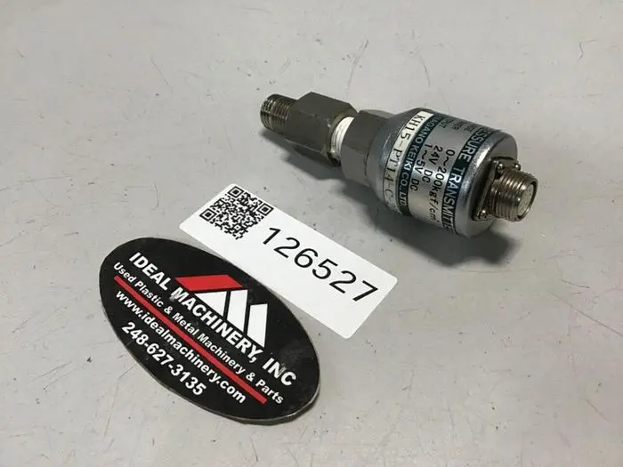 Used NAGANO KH15-PT14-C-200-0.25 Sensors Michigan US | Ideal Machinery #596488