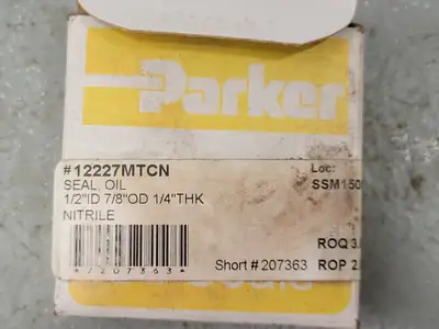 NEW PARKER FILTRATION 12-22-7-MTCN