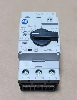 New | in-Stock Allen-Bradley 140M-C2E-B40 Starters Indiana US | J&J Industrial Supply #1071936