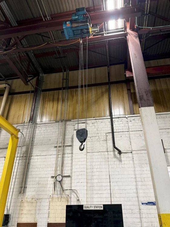 Used SHAW BOX _UNKNOWN_ Hoists (All Types) Ohio US | Yoder Brothers machinery #1323249
