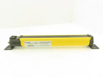 Allen Bradley 440L-R4J0320YD Light Curtain Guardmaster Transmitter Ser A Rev B