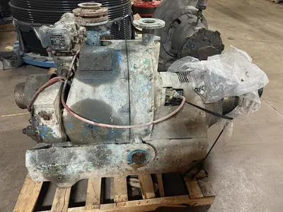 USED SPROUT WALDRON TWIN FLOW REFINER