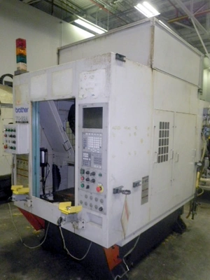 Used 2003 BROTHER TC-R2A Drilling & Tapping Centers Pennsylvania US | Hadanich Machine #1439193