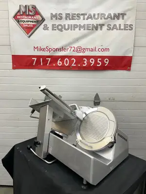 Bizerba GSPH 2013 Manual Deli Slicer Refurbished Tested Working Great!