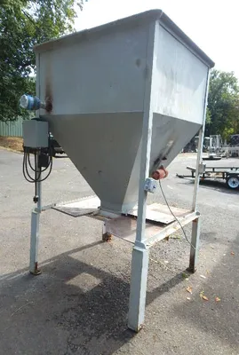 USED STEEL HOPPER 48 X 54