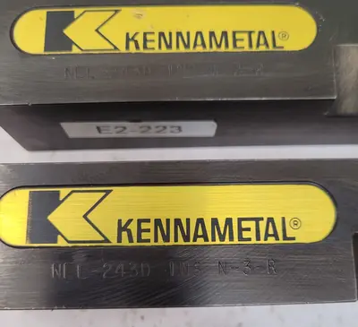 Used KENNAMETAL NEL-243D Misc Industrial Equipment Kentucky US | Aucto #687557
