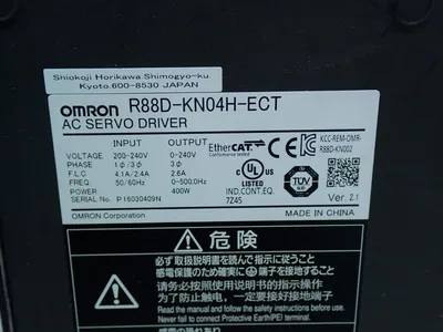 USED OMRON R88DKN04HECT