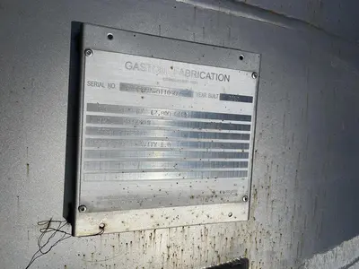 Used 2010 GASTON COUNTY _UNKNOWN_ Vertical Single Wall Tanks North Carolina US | DH Griffin Used Equipment #1383778