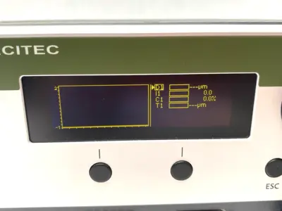 USED PRECITEC OPTRONIK CHROCODILE 2 S CONTROLLER