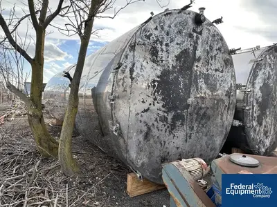 USED Herpasur SA 29,062 Gal Herpasur SA Storage Tank, 304 S/S