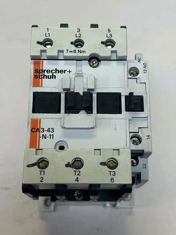 Used SPRECHER + SCHUH CA3-43-N-11 Miscellaneous Equipment (Electrical & Power) Ohio US | Surplus Asset Holdings #1238409