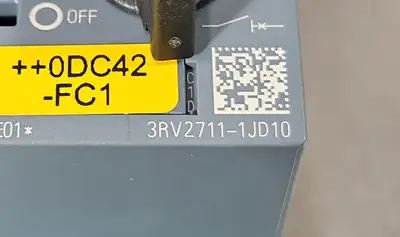 USED Siemens Siemens 3RV2711-1JD10