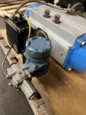 Jamesbury 6" Valve DN150 316SS wirh actuator Metso Fisher