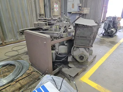 Buffalo Forge No. 1 Horizontal Bending Roll