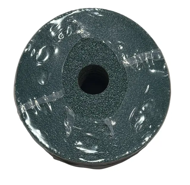 CGW 4-1/2" x 7/8" Resin Fiber Sanding Discs 50 Grit Zirconia 25 Pack USA Made