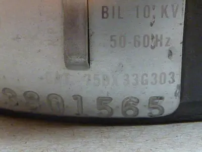 USED GENERAL ELECTRIC / GE 750X33G303