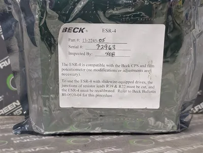Beck 13-2245-05 ESR-4 Electronic Signal Receiver Board 13-1945-01 NIB