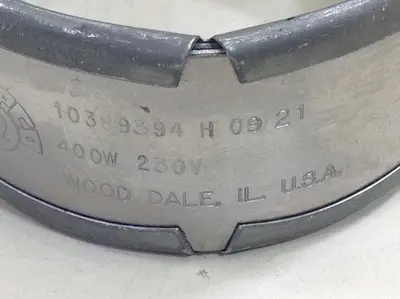 USED TEMPCO 10389394 H 09 21