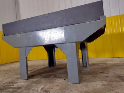 60" X 36" X 8" CHALLENGE GRANITE TABLE: STOCK #22834