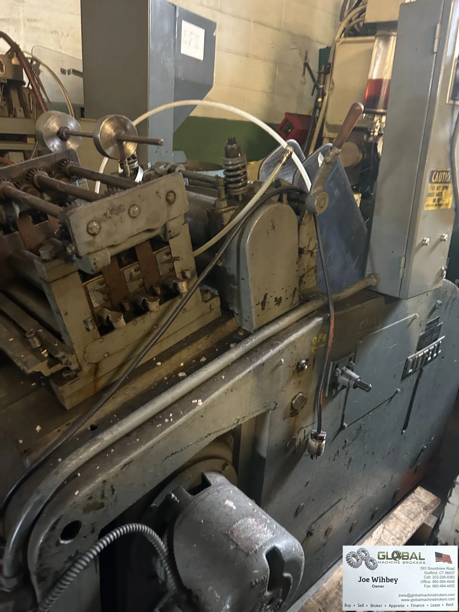 Littell 12-C20 .062 x 12 In Wide Cradle Straightener Feeder 7 Roll
