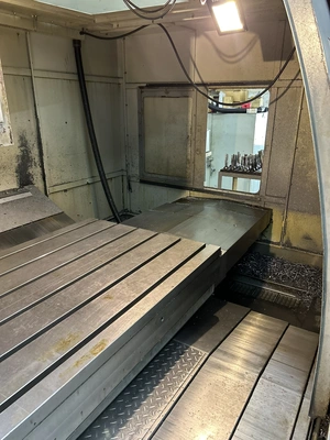 Used 2007 Leadwell MCV-2200,Fanuc Oi-MC, CT50, CTS, 30 HP Vertical Machining Centers New Jersey US | Machinery Values #1357484