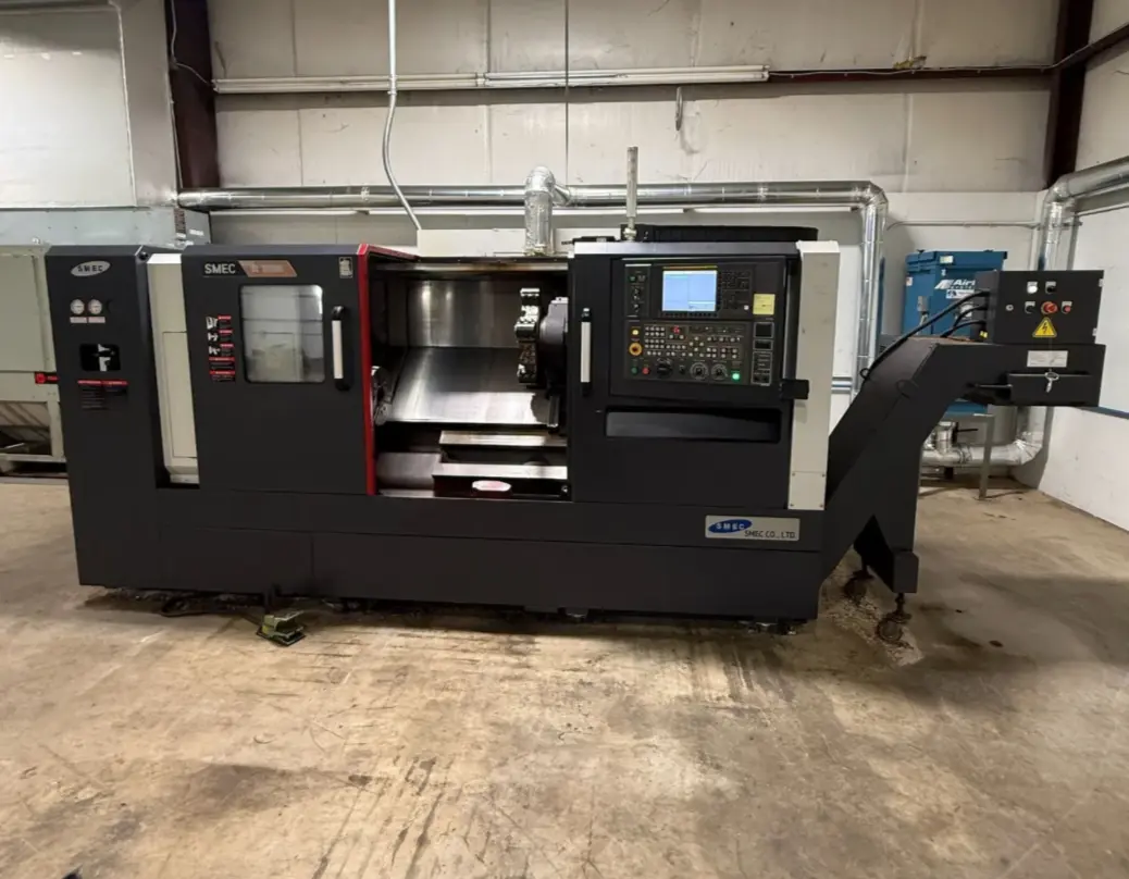 Used 2018 SAMSUNG SL-3000L CNC Lathes Ohio US | Toolquip, Inc. #1259304