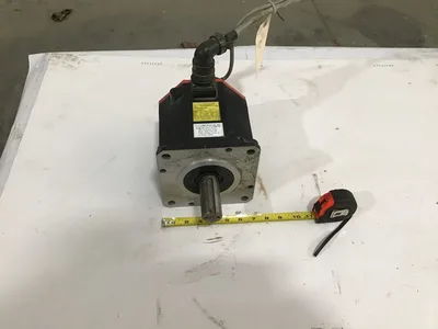 Fanuc A06B-0266-B200 AC Servo Motor 270V 10A 50/60Hz