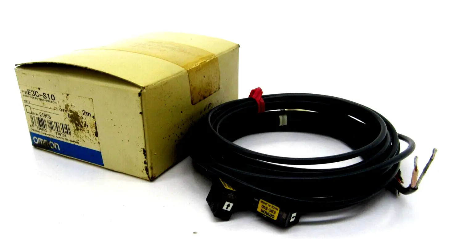 NEW OMRON E3C-S10 PHOTOELECTRIC SWITCH E3CS10