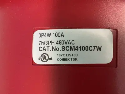 Used TECHSPAN SCM4100C7W Electrical Fittings Ohio US | HGR 24 #1266511