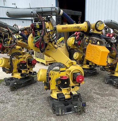 Used 2010 FANUC R2000IB/165F WITH R30IA CONTROLS Robots | Harbor Machinery Inc. #1283368