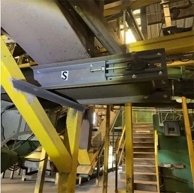 USED PECAN PROCESSING PLANT 40,000 LBS/HR