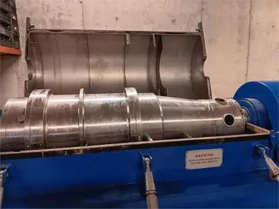 Alfa-Laval NX 309S-31G decanter centrifuge, 316SS.