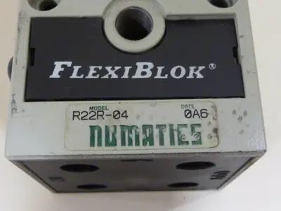 USED NUMATICS R22R-04