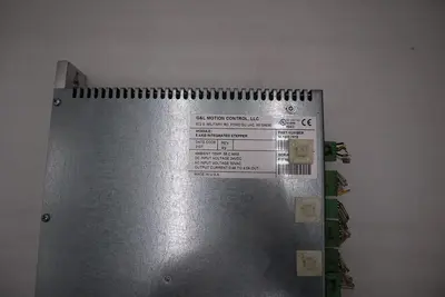 G & L MOTION CONTROL M.1302.7612 5-Axis Integrated Stepper 32Vac STOCK 5136A