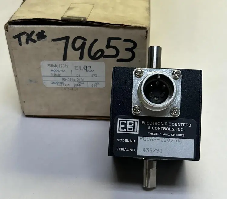 New | in-Stock ECCI PU868 Motion Controls | Surplus Asset Holdings #1227609