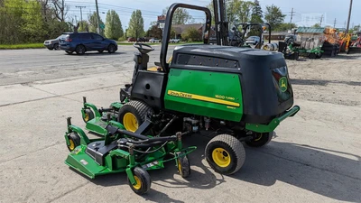 USED 2008 JOHN DEERE 1600 TURBO II
