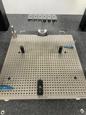 2017 HEXAGON 4.5.4 SF Coordinate Measuring Machines | Machnet (11)