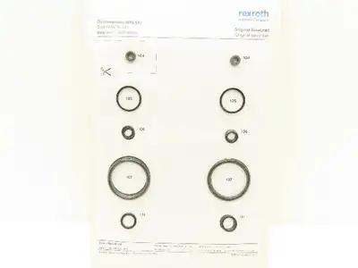 Bosch WP6.5X Rexroth Hydraulic Seal Kit
