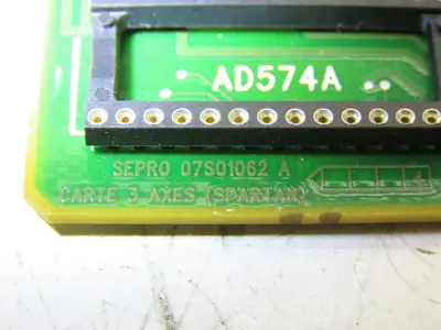Sepro Robotique 07S01062A Axes Spartan Circuit Board