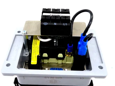 NEW HOFFMAN AC4DB9RJ45GFI PANEL INTERFACE CONNECTOR