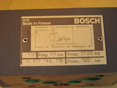 USED BOSCH 0 811 145 116