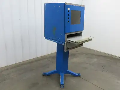 Hoffman Concept HMI Computer Workstation Electrical Enclosure Pedestal