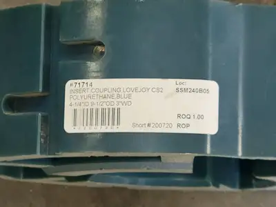 USED LOVEJOY 71714